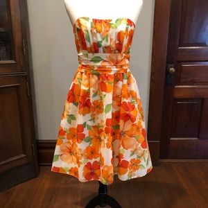 Bridesmaid or wedding guest dress